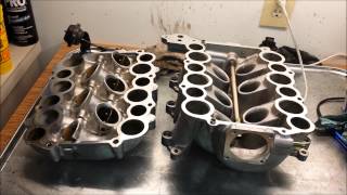Isuzu Rodeo - Intake Manifold Cleaning