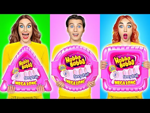 ज्यामितीय आकार खाद्य चुनौती #3 Multi DO Challenge