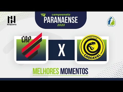 ATHLETICO-PR 0 X 0 CASCAVEL | MELHORES MOMENTOS | FINAL | CAMPEONATO PARANAENSE 2023