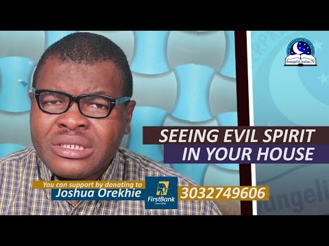 SEEING EVIL SPIRIT IN YOUR HOME - Dream of Demon Attacking Me