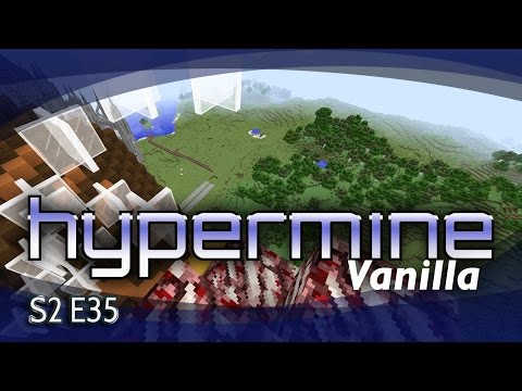 Hypermine Vanilla - S2 EP35 - Purple Pillars and charity livestream!