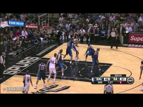 Tony Parker & Tim Duncan Full Combined Highlights vs Mavericks - 2014 Playoffs West R1G5