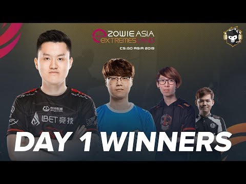 Tyloo, MVP PK, BOOT DS and Vici Gaming Dominate on Day 1 of Extremesland 2019