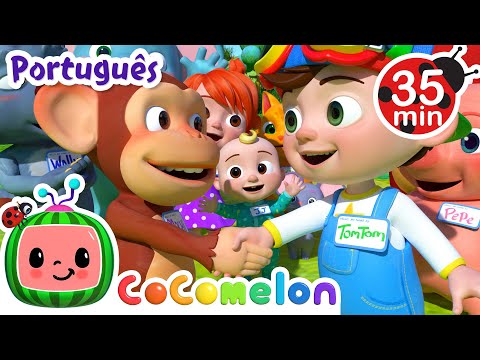 Capa de Cocomelon - Legal seu nome! Melhores Canções