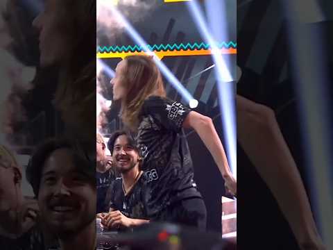 Quinn's reaction to beating BetBoom