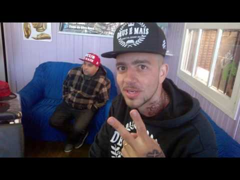 Thiagão em Caxias. Da um salve pro Mano Natu