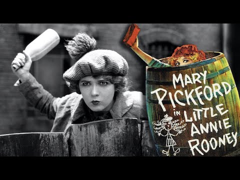 Little Annie Rooney - Full Movie | Mary Pickford, William Haines, Walter James, Gordon Griffith