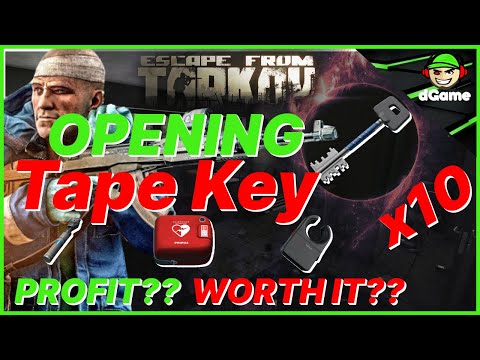 Unbelievable Profit After Unlocking Tape Key in Escape from Tarkov
