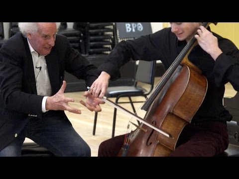 Interpretation Class: Elgar - Cello Concerto in E minor Op. 85