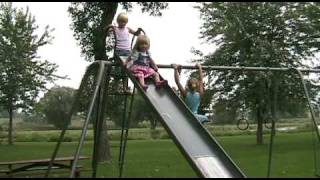 preview picture of video 'Macie E slides with Ryanna and Lauren at Phelps Mill'