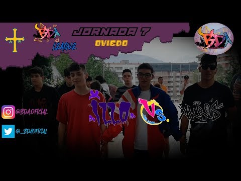 ILLO VS AKROS- JORNADA 7 BDA LEAGUE(OVIEDO)