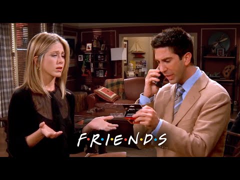 Ross Yells at a Condom Company After Rachel Tells Him She's Pregnant  | Friends