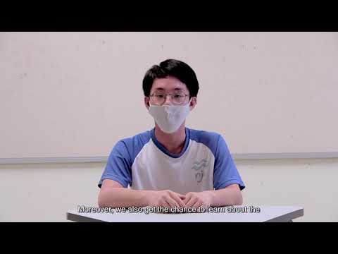 2021 NJC e-Open House - Academics and Niche Programmes