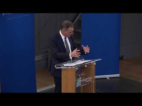 Scruton Lectures 2021 - Niall Ferguson on the Future of the Anglosphere