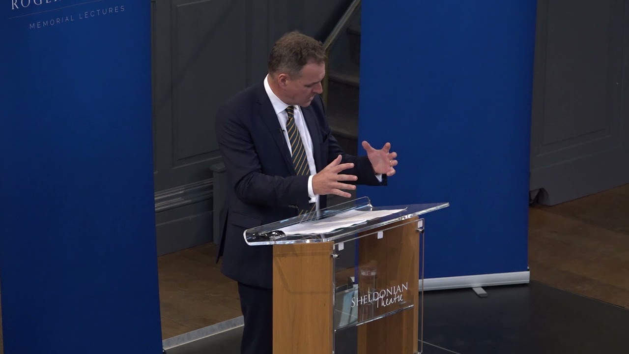 Roger Scruton Memorial Lectures 2021 - Niall Ferguson, Robert George and Michael Gove