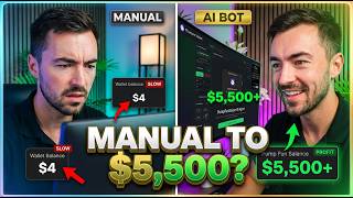 Can This AI Sniper Bot Outrun Manual Traders? | Solana Trading Bot Test thumbnail