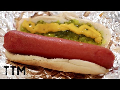 EASY Baked Hot Dog in a Bun