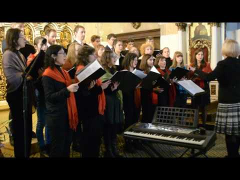 Crăiasă alegându-te - Corul Angeli din Cluj - Festivalul coral Armonii Sacre la Cluj