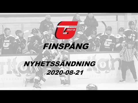 IK Guts/Finspång nyhetssändning