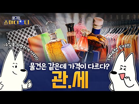 해외 제품을 싸게 살 수 있는 방법! 관세에 대해서 알려주겠다개!🐶 | 쇼미 더 멍니 | EP.04