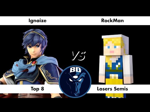 DCG Season 1: Brinstar Depths 1 - Losers Semifinal: LNR UCI | Ignaize (Marth) vs MP | RockMan (Alex)