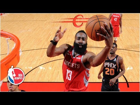 James Harden, Eric Gordon and the Rockets put on a show in huge win over Suns | NBA Highlights