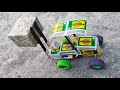How To Make MatchBox A Forklift Truck At Home DIY Matchbox JCB Forklift From DC Motor
