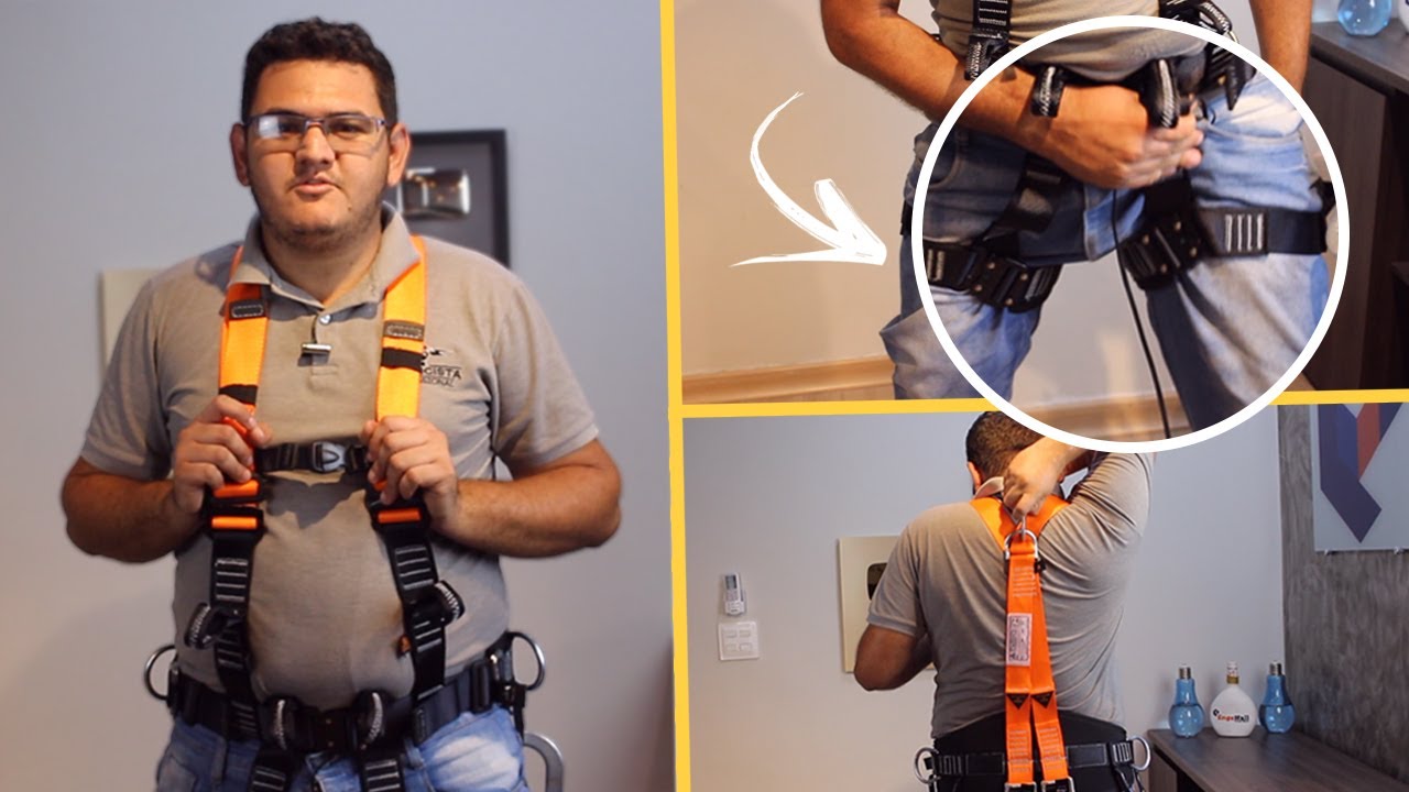 😵 Se VESTIR esse CINTO do JEITO ERRADO pode até ESMAGAR os OVOS