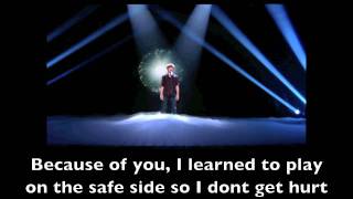 Ronan Parke - Because of You (Lyrics) HD