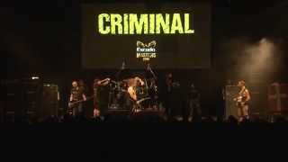 CRIMINAL - Stillborn (LIVE Teatro Caupolican)