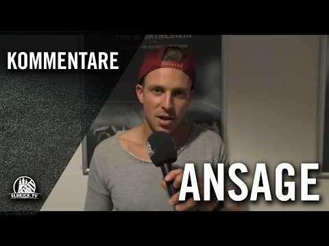 Ansage von Finn Thomas (TuS Dassendorf) | ELBKICK.TV