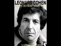 Leonard Cohen - 06 - The Window (Manchester ...