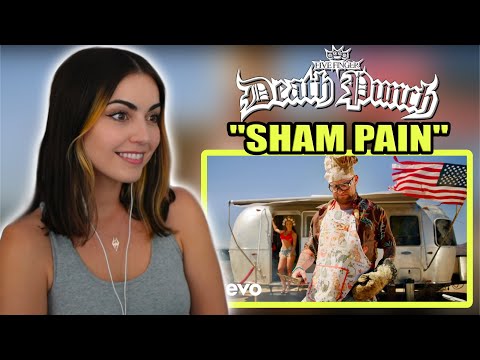 Five Finger Death Punch - Sham Pain | FIRST TIME REACTION