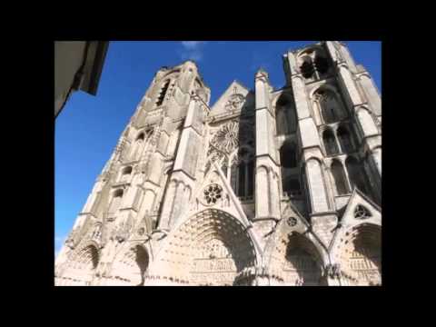 Bourges France - Walking Around