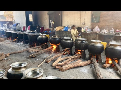 Preparing Pakistani Food for 1200 People in a Wedding | Traditional Food Recipes in a Big Wedding