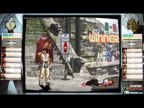 [Grand Finals] Minozey vs Gear Second - KOF2002 Online Tournament #03