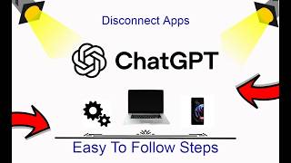 How To Disconnect App From ChatGPT
