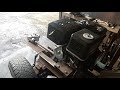 Регулировка клапанов на новом двигателе Брайт 15 л.с.