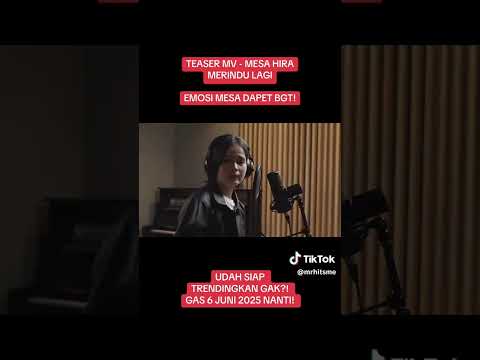 Mesa Hira, Yovie Widianto - Merindu Lagi #shortsviral #tiktok #tiktokviral #shorts #shortvideo