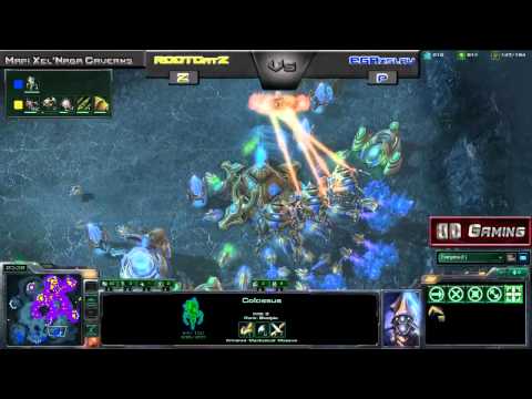 EGAxslav [P] vs. ROOTCatZ [Z] BNET 3.9.11 Part 2