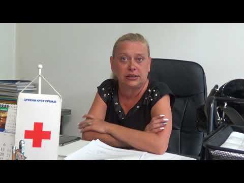 Sanja Stanković - Rad Narodne kuhinje i dopremanje hrane migrantima 17.07.2018.
