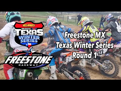 FMF Texas Winter Series - Round 1 Freestone Raceway