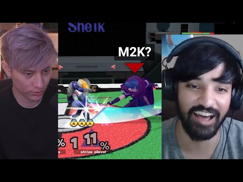 Zain does the "Mew2King" vs Leffen