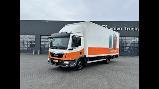 Camion fourgon MAN TGL 180 4x2 Bakwagen Dhollandia 1000kg / BOX à vendre - Image 4 | Autoline SN Camion fourgon MAN TGL 180 4x2 Bakwagen Dhollandia 1000kg / BOX | Image 4 - Autoline
