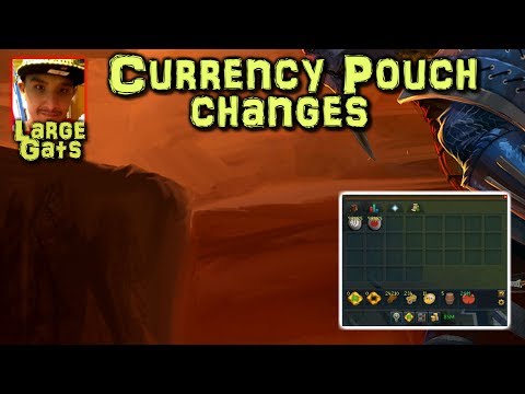 Currency Pouch Changes