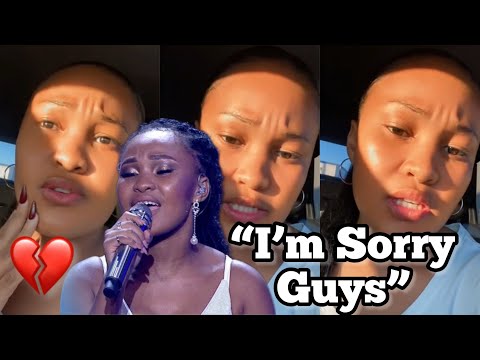 2020 Idols Winner Zama Khumalo apologise to fans after her viral video Xposing X BF