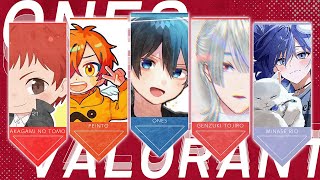 【 VALORANT 】凄く凄いフルパヴァロ 【 わんず / Meteor 】【 実況王 】