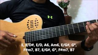 Peito Vazio - Cartola - Violão Sete Cordas