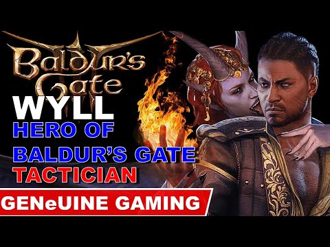 BALDUR'S GATE 3 - Wyll Build Guide (Tactician)