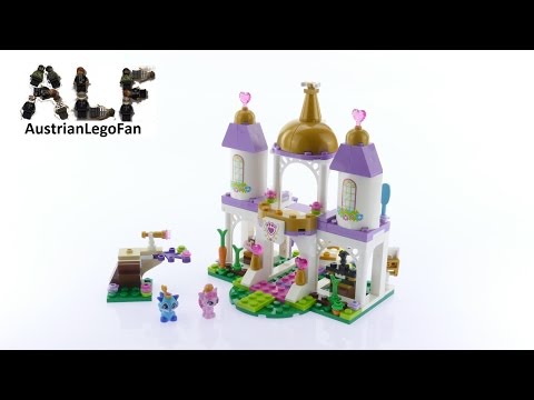 Vidéo LEGO Disney 41142 : Le château royal des Palace Pets